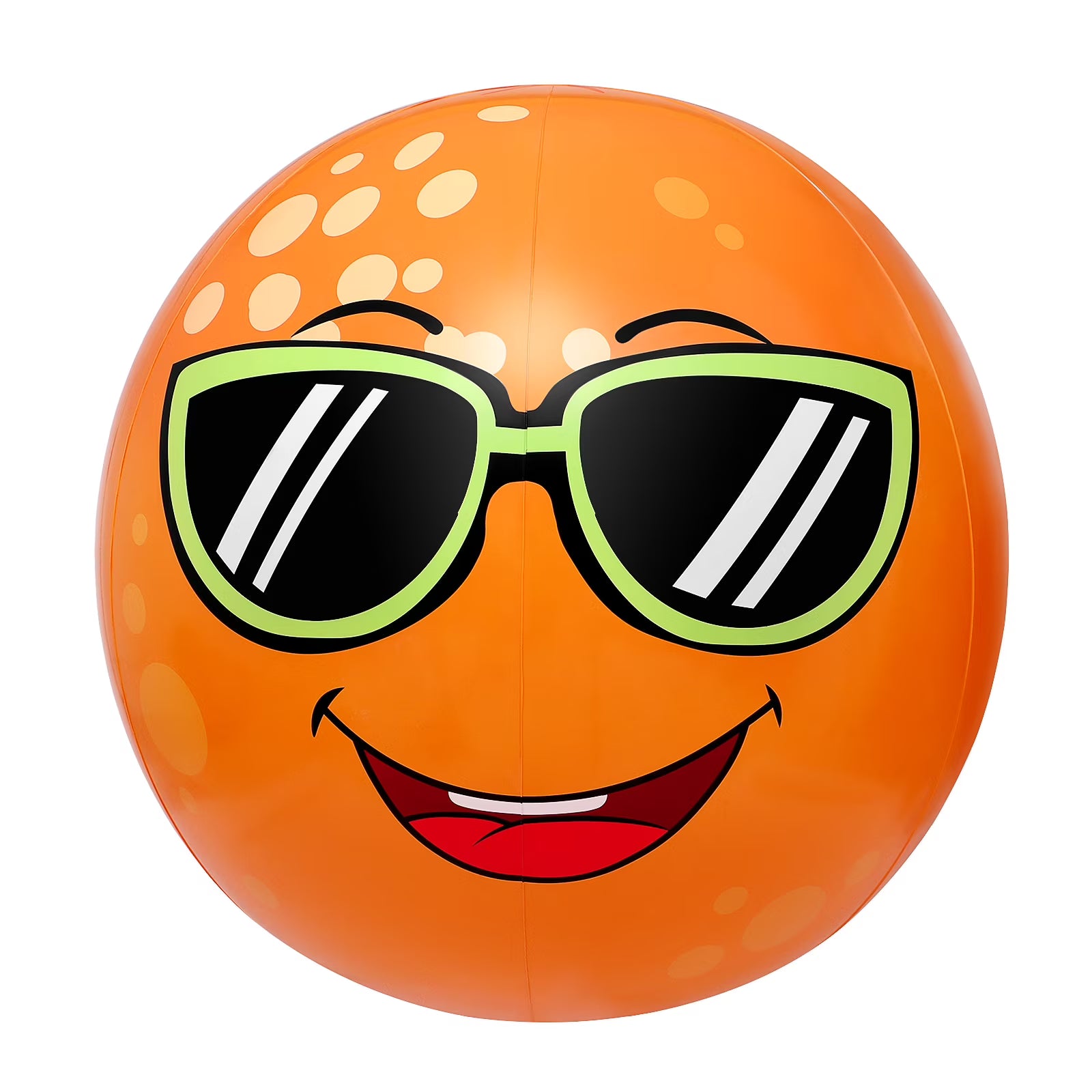 Inflatable Orange Sprinkler Water Spray Sprinkler C530547