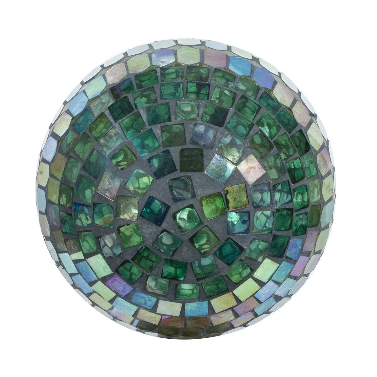 Rainbow Prismatic Mosaic Gazing Globe T61554