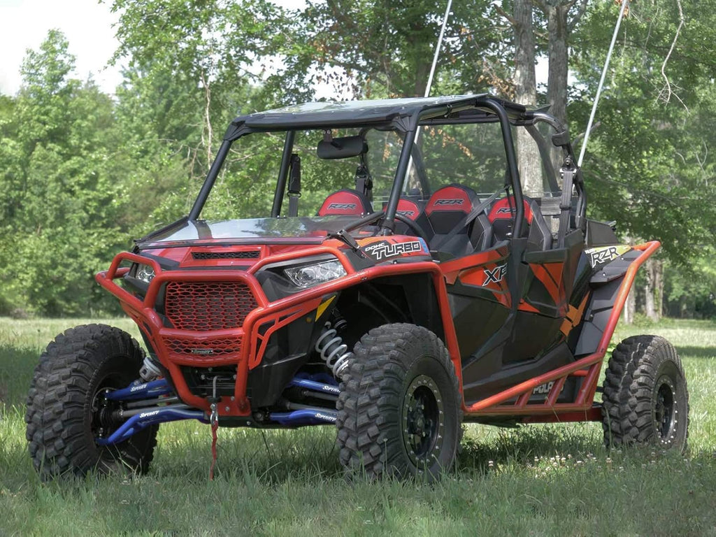 Heavy Duty High Clearance Forward Offset Front A-Arms for Polaris RZR XP 1000 / XP 4 1000, Voodoo/Velocity Blue, Includes All 4 Arms P256