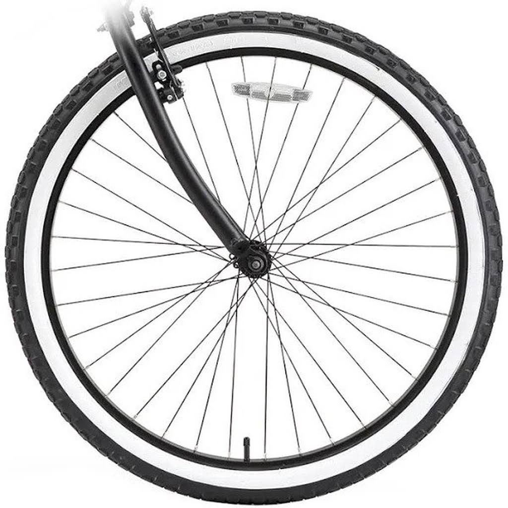 Matte Grey Single Speed Cruiser Bicycle N790