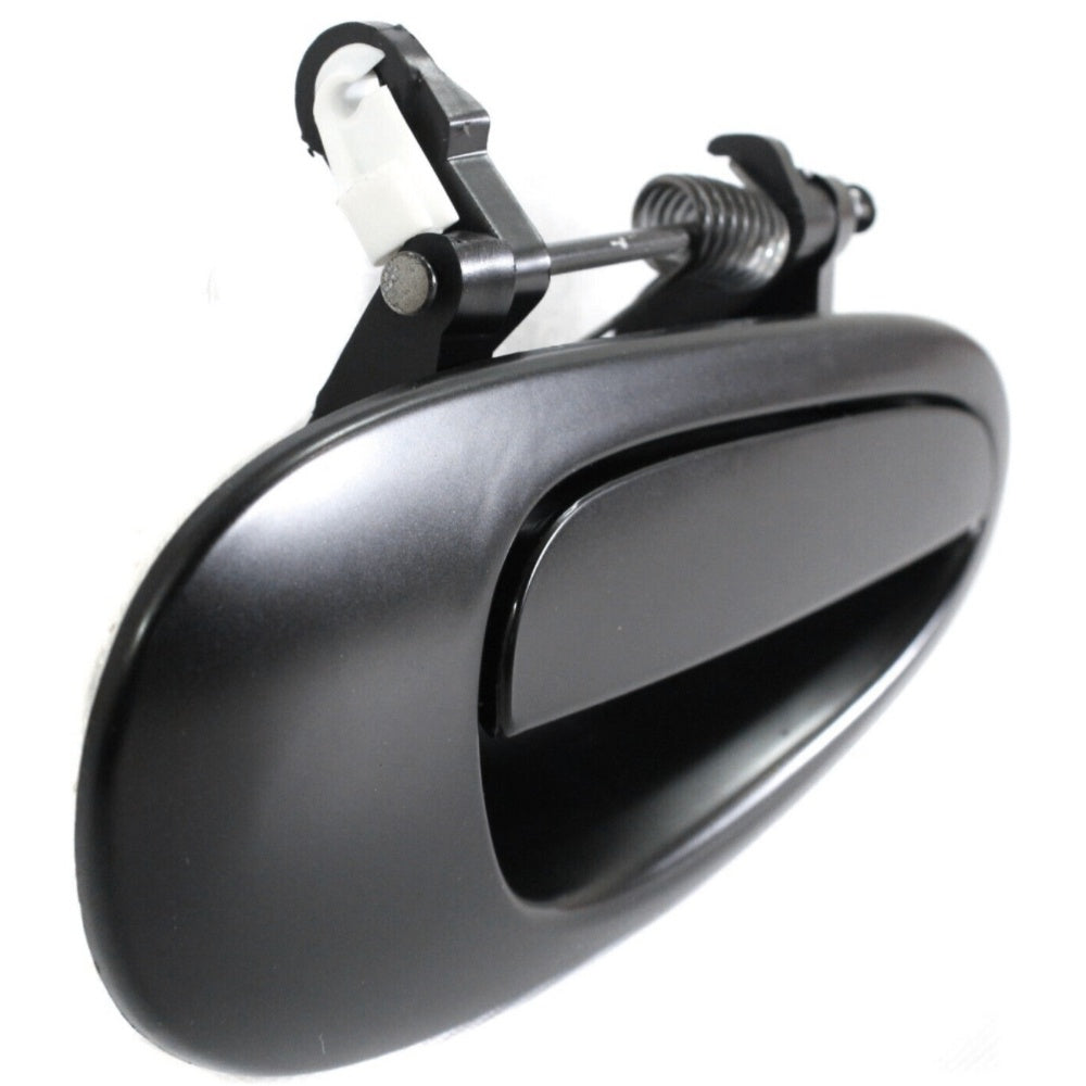 Black Plastic Exterior Door Handle U23070