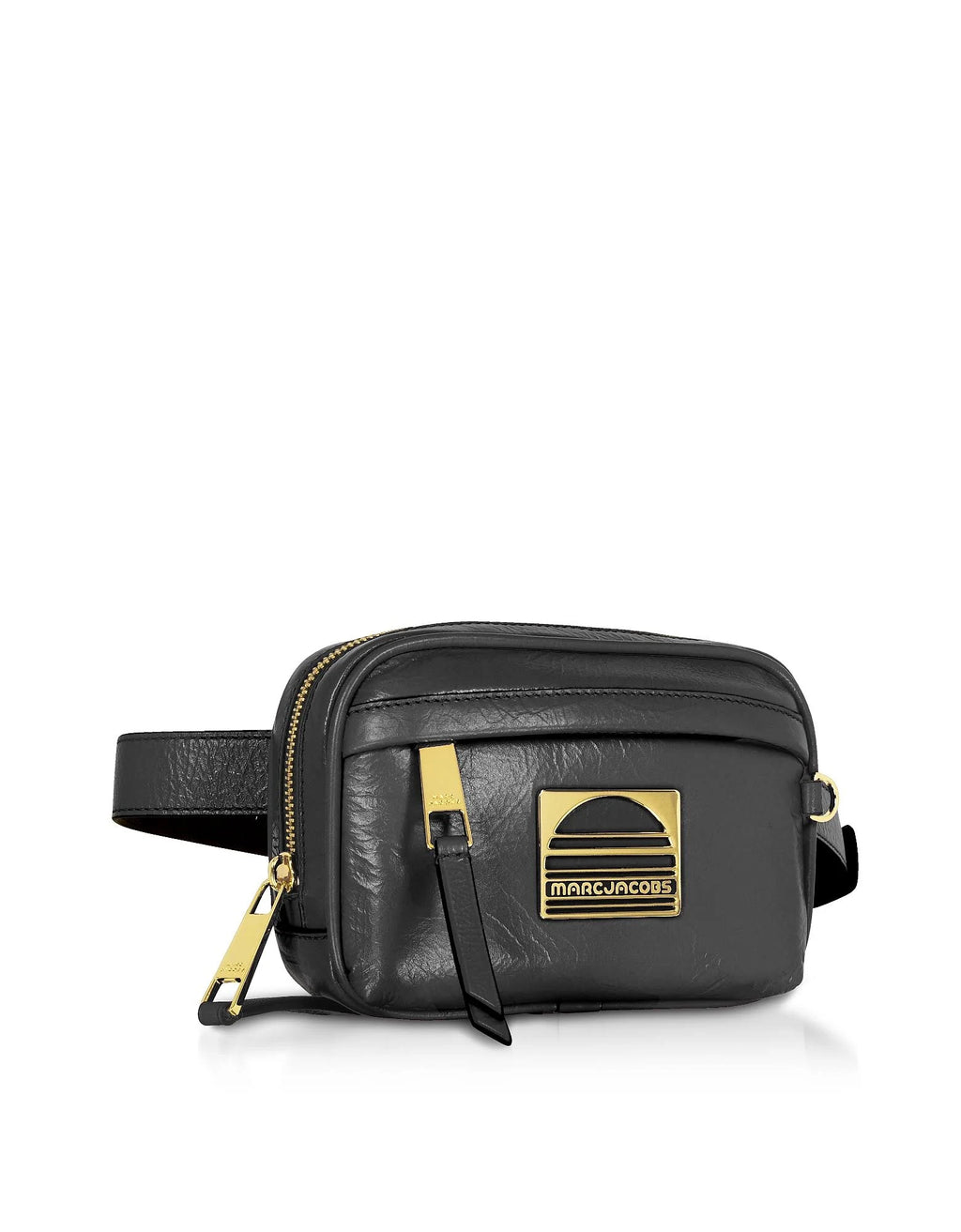 Poppy Red Genuine Leather Belt Bag C833