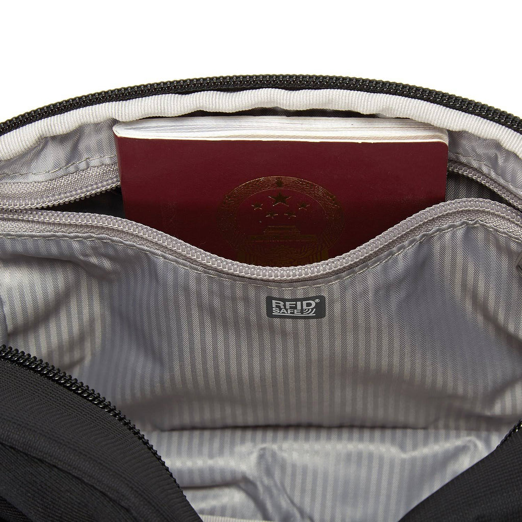 Black Anti-Theft Hip Pack W88643