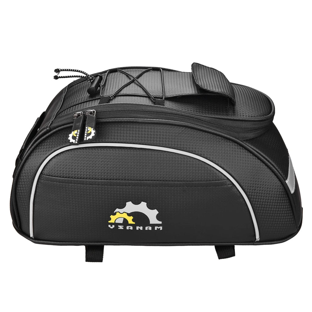 Waterproof Insulated Cooler Cycling Bag with Rear Rack Storage Pannier Trunk Bag K985