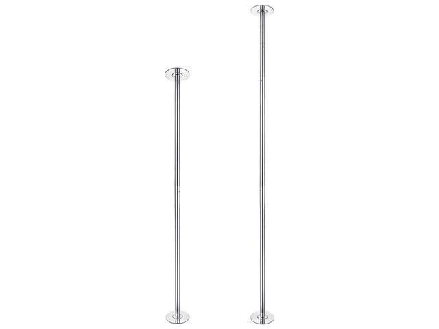 10 ft 45mm Spinning Static Dancing Pole Kit L332029