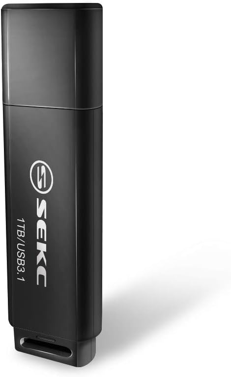1TB USB 3.1 Flash Drive, Black F940434