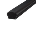 Weathered Brown Aluminum Deck Rail Kit with Balusters (19-Piece) I668228