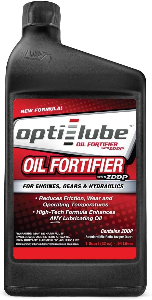 ZDDP Oil Fortifier Quart Pack of 2 S3133