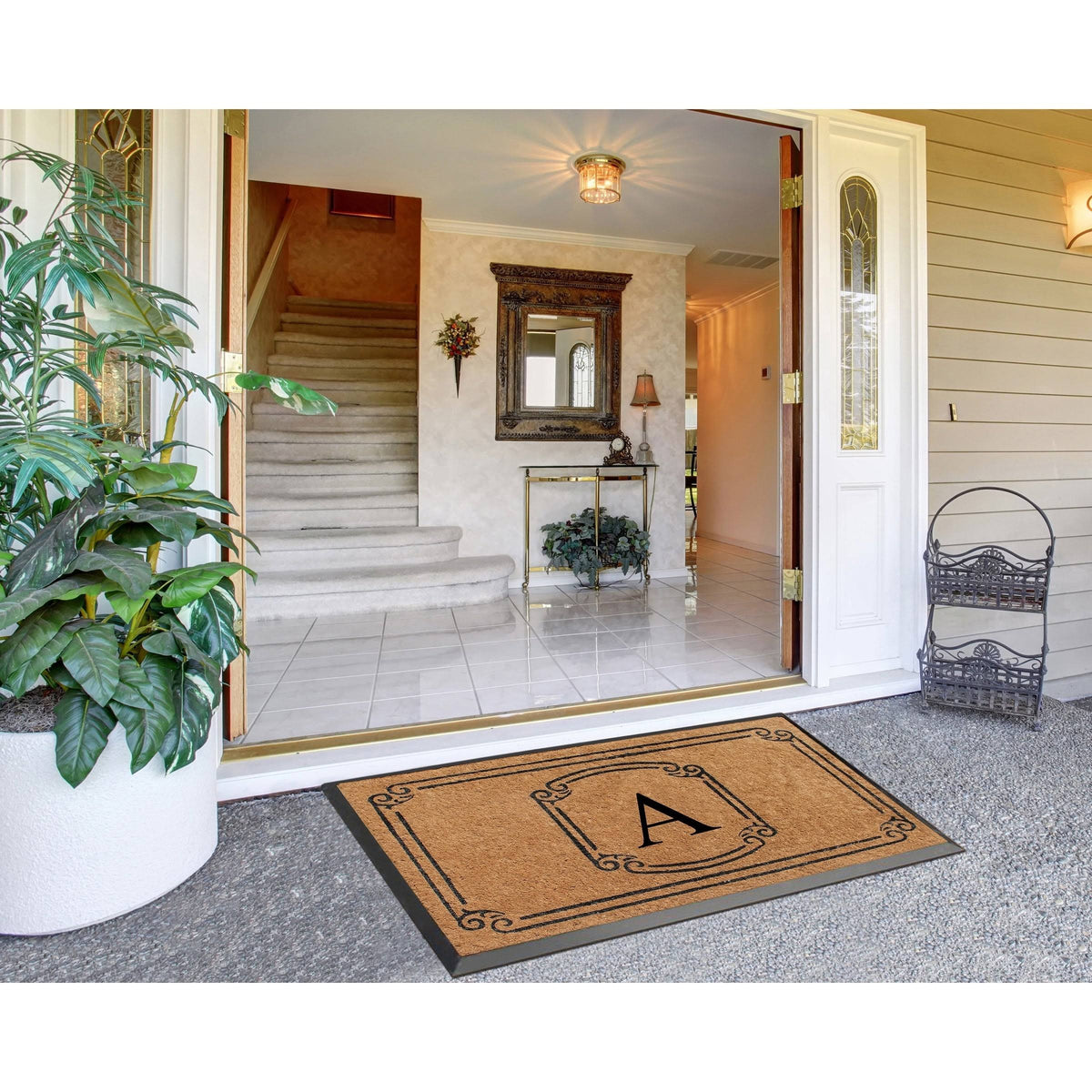 Heavy Duty Coir and Rubber Door Mat C29477