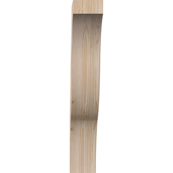 5 1/2x22W x 26x22D x 34x22H Funston Smooth Brace, Douglas Fir P7131