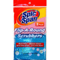 72 Pack Spic and Span Flip-A-Round Scrubbers V104662