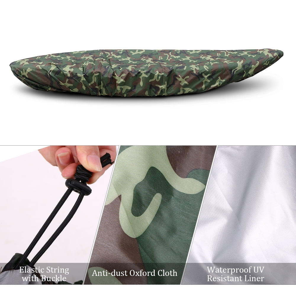 Waterproof UV Resistant Oxford Cloth Kayak Cover B872