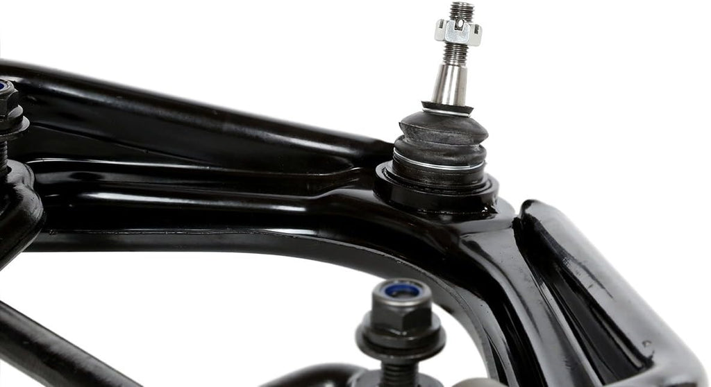 Pair of 2 Front Upper Suspension Control Arm and Ball Joint Assembly with Bushing R9068