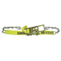 Yellow Chain Anchor Tiedown Strap Assembly R744