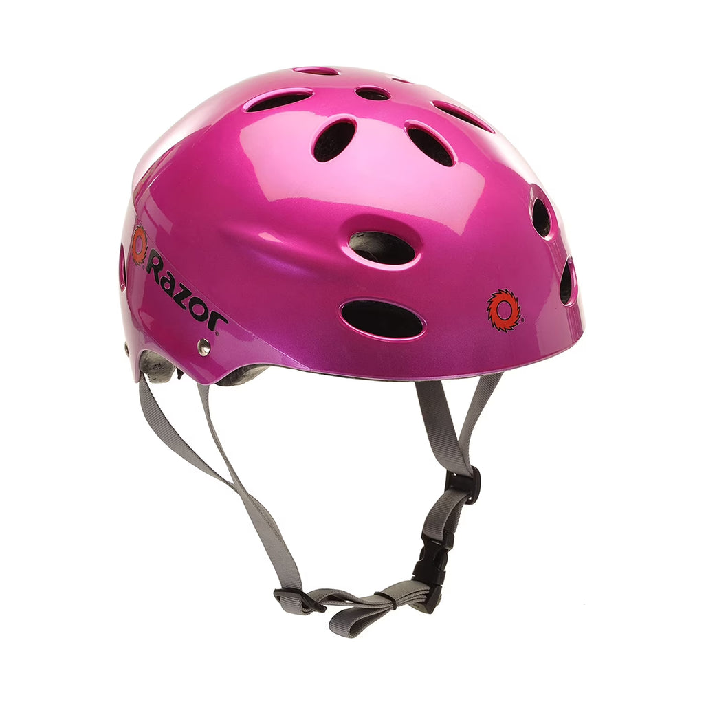 Pink Youth Multi Sport Bicycle Helmet C94436