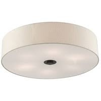 6 Light English Bronze Semi Flush Mount O5164