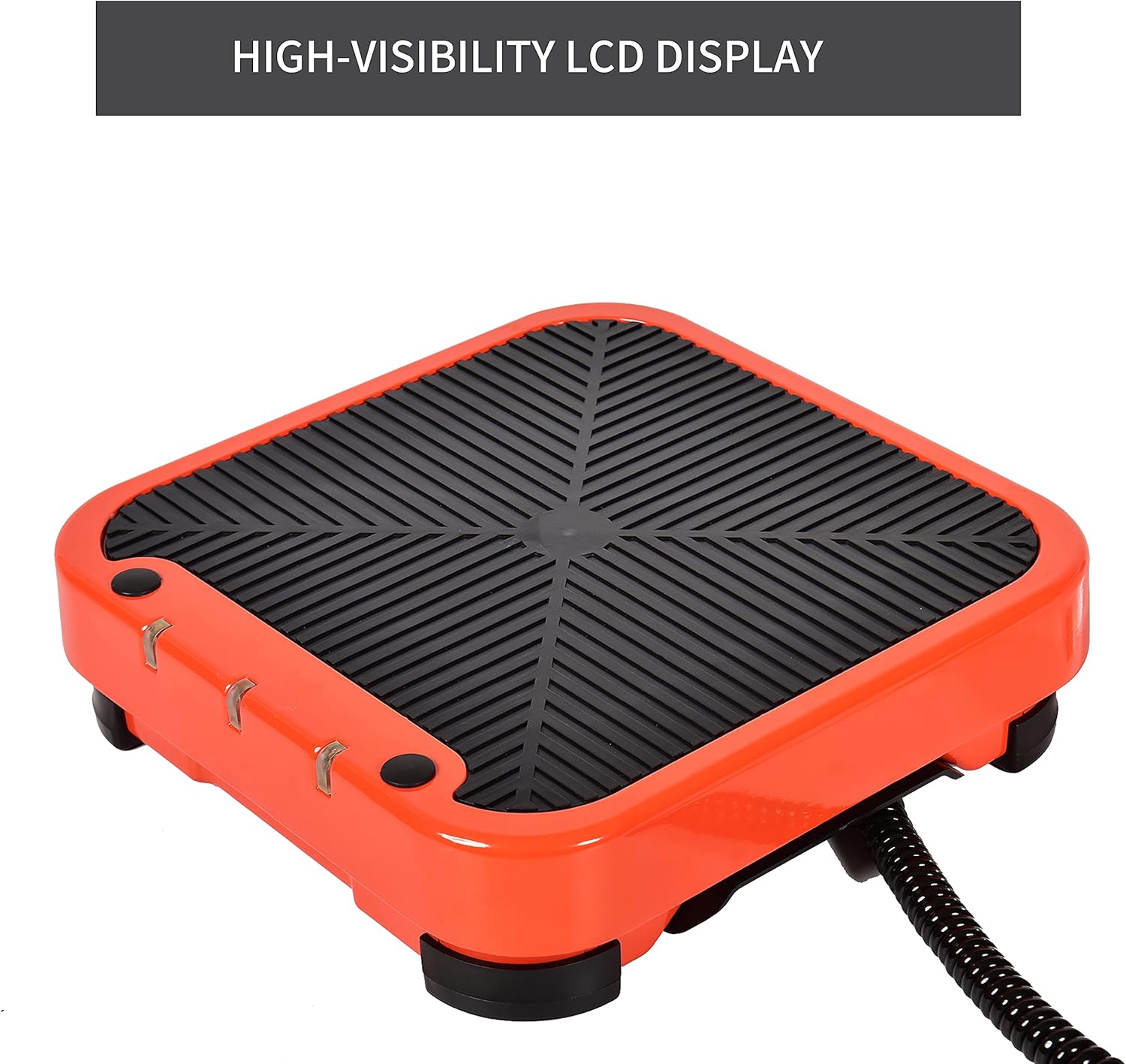 Digital Refrigerant Charging Weight Scale 220Lbs with LCD Display K90832