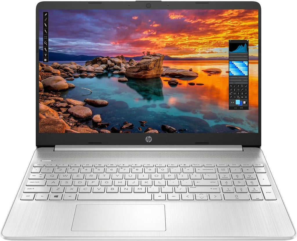 15.6" HD Touchscreen AMD Athlon Gold 3150U 32GB RAM 512GB SSD Windows 11 Home Silver Notebook Laptop F78659