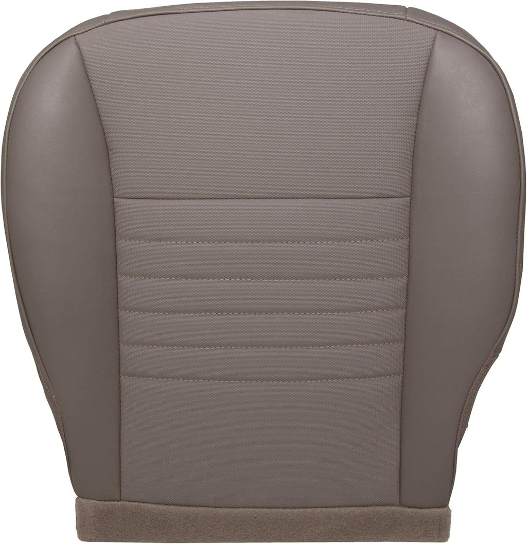 Medium Slate Gray Vinyl Seat Cover E2746