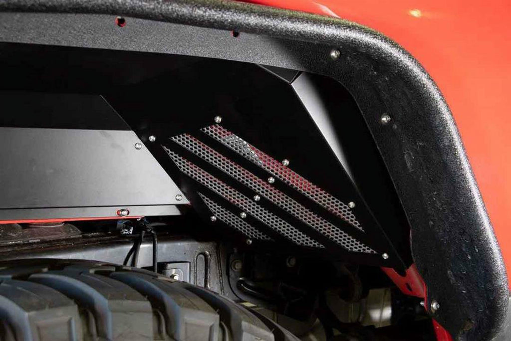 Black Rear Inner Fenders for Jeep Gladiator I719015