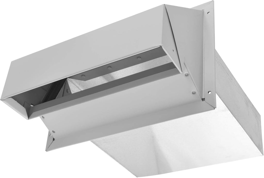 White 3-1/4" x 10" Range Exhaust Hood, Pack of 2 K4373