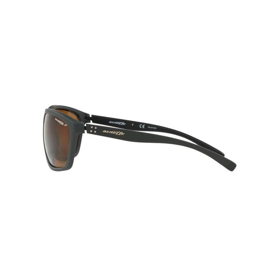 Dark Green Rubber Sunglasses I60054