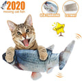 Realistic Flopping Fish Catnip Toy S1160