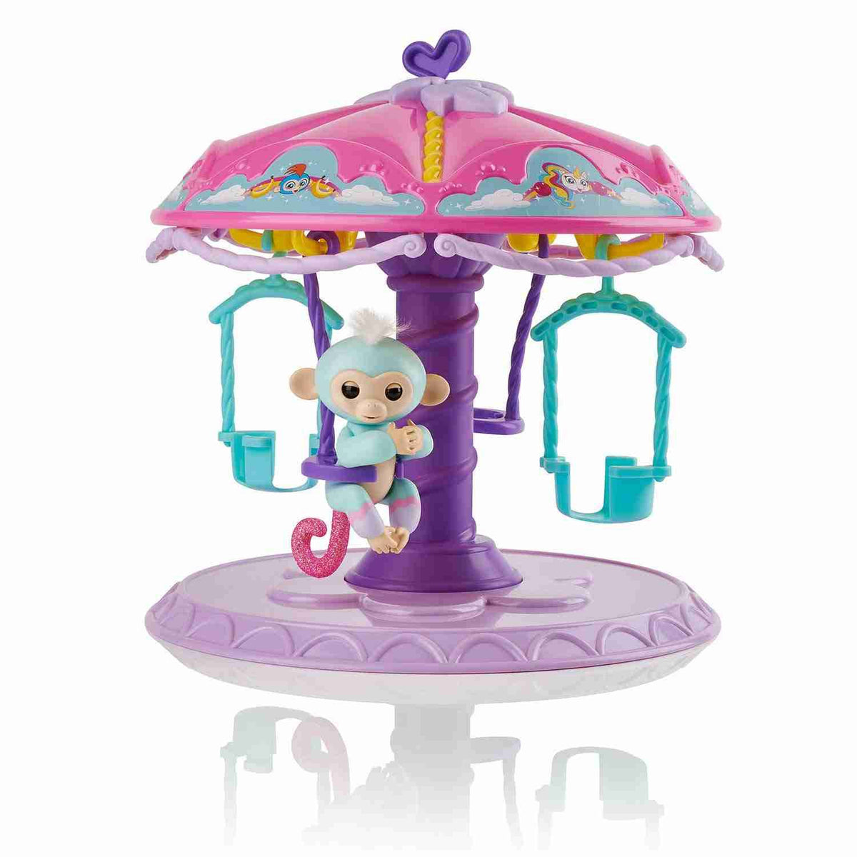 Twirl-a-Whirl Carousel Playset F87082