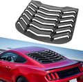 Carbon Fiber Rear Window Louvers for Ford Mustang N4779