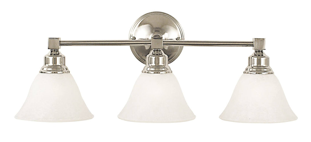 3-Light Antique Brass Sconce D803911