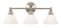 3-Light Antique Brass Sconce D803911