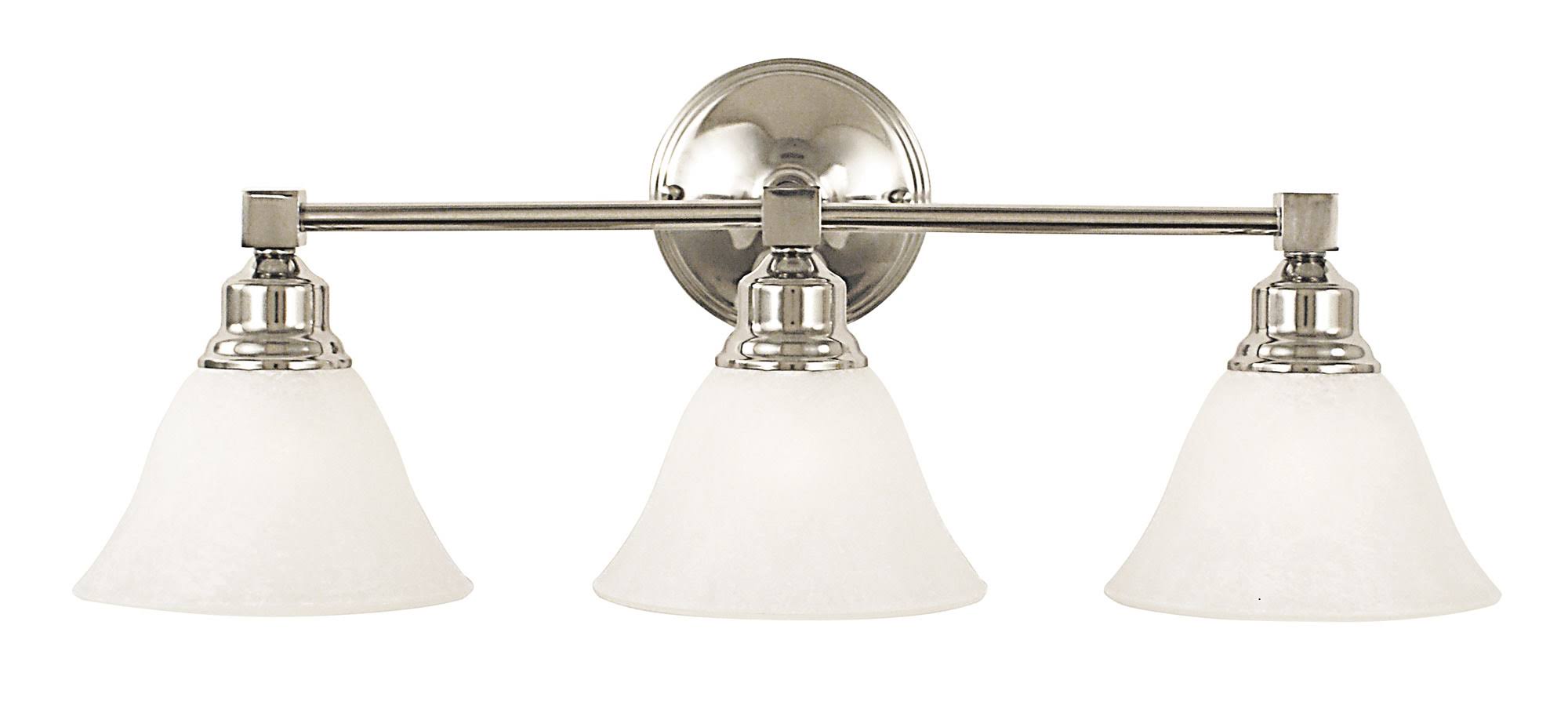 3-Light Antique Brass Sconce D803911