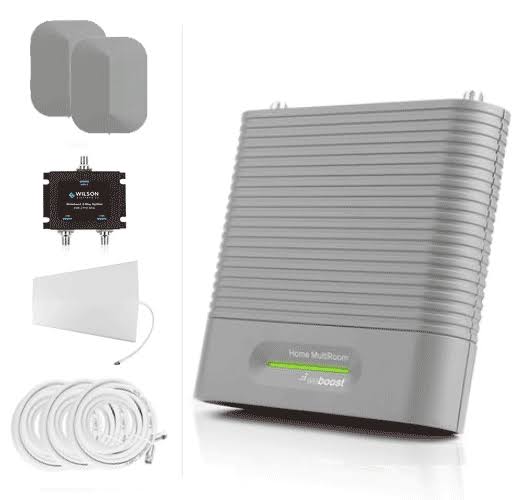 Home Multiroom Signal Booster Kit with Extra Interior Antenna E3218