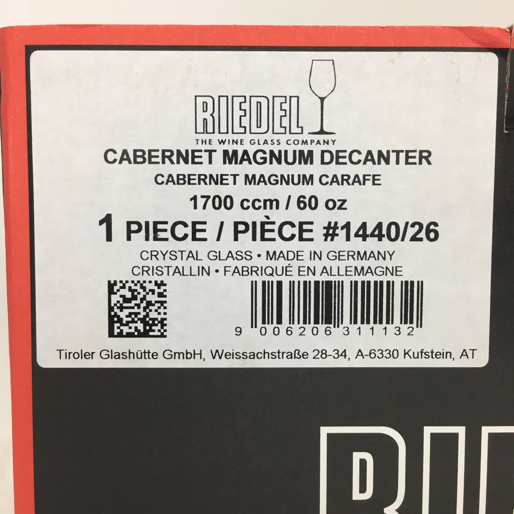 Cabernet Magnum Decanter M8512