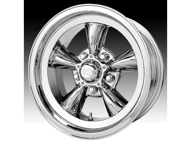 15x7 Chrome Torq Thrust Wheels X844314