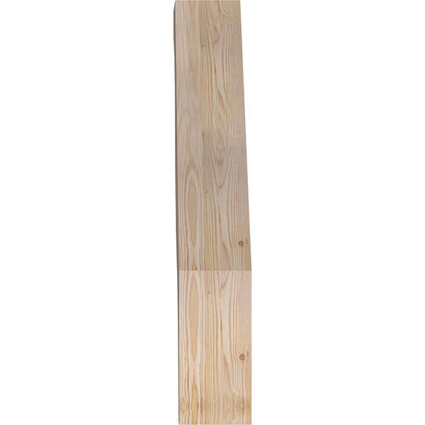 5 1/2x22W x 26x22D x 34x22H Funston Smooth Brace, Douglas Fir P7131