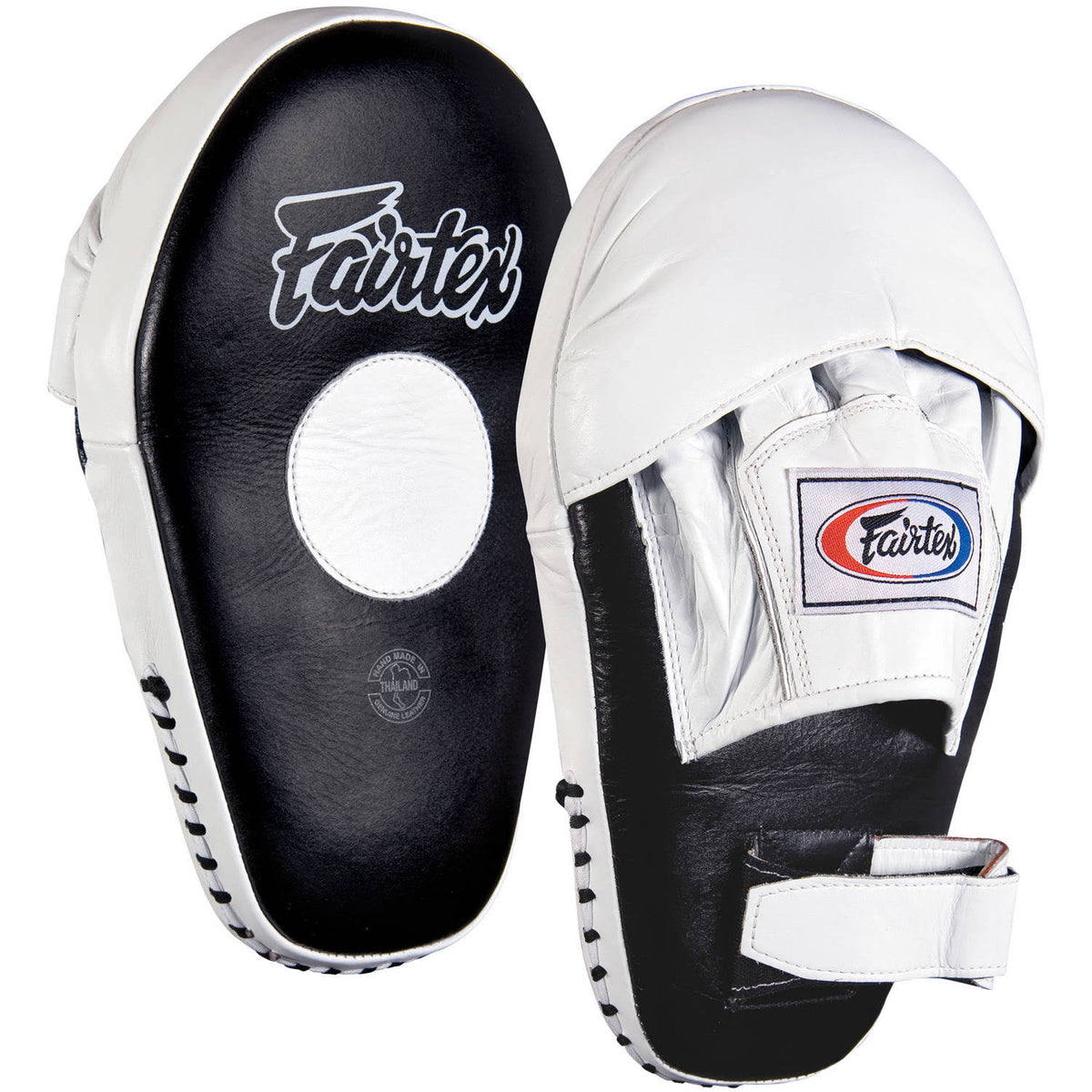 Black/White Pro Angular Mitts C66939
