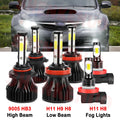 H11 9005 LED Headlights Fog Lights 6pcs Y35335