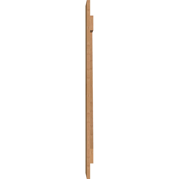 Rough Sawn Western Red Cedar Board-n-Batten Shutters with Z-Bar S1014