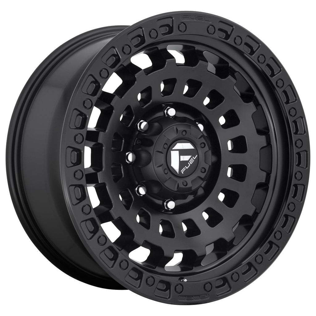 Matte Black 8x170 Wheel T324