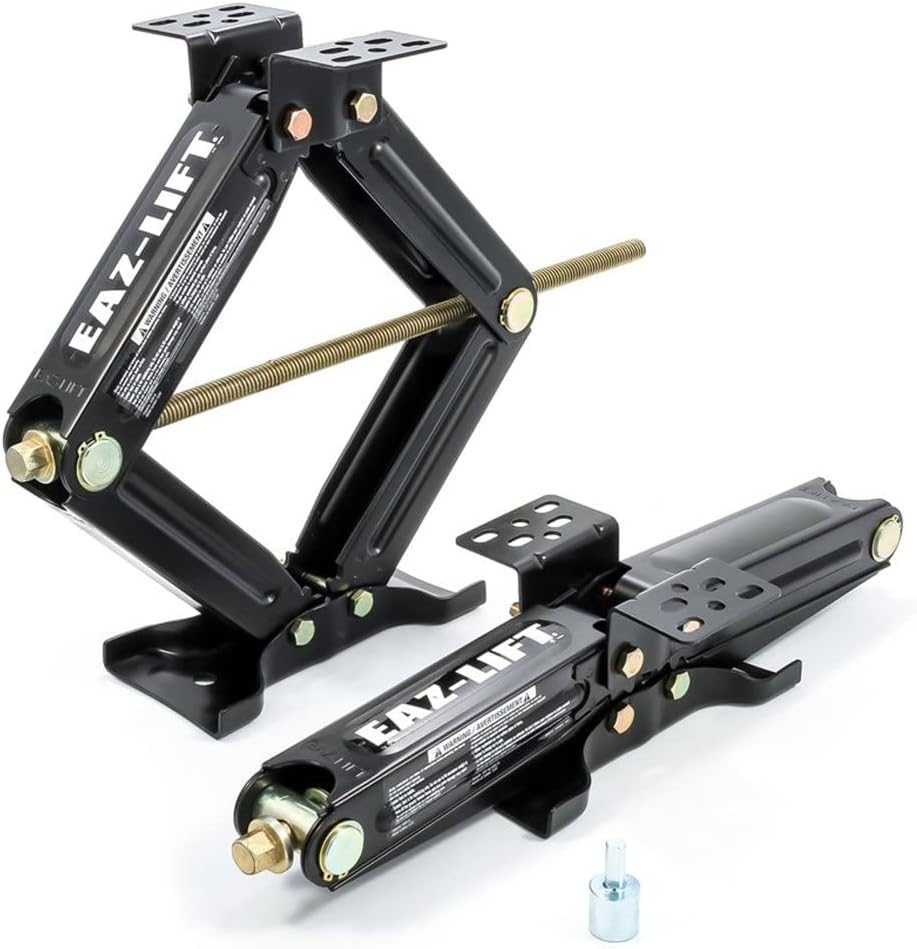 24 RV Stabilizing Scissor Jack, Pack of 2, 5,000lb rating L6515