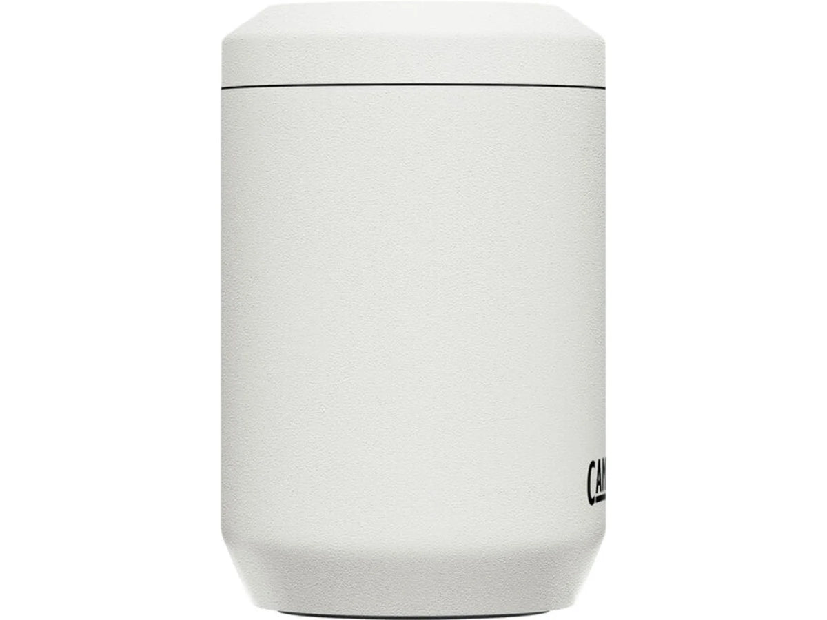 White SST Vacuum Insulated 12oz Can Cooler U610311