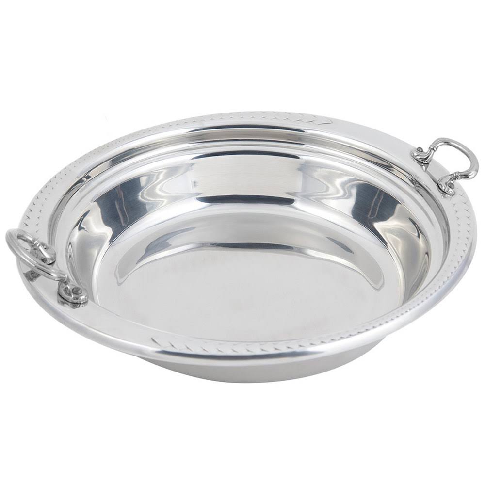 2 1/2 qt Stainless Casserole Dish L99630