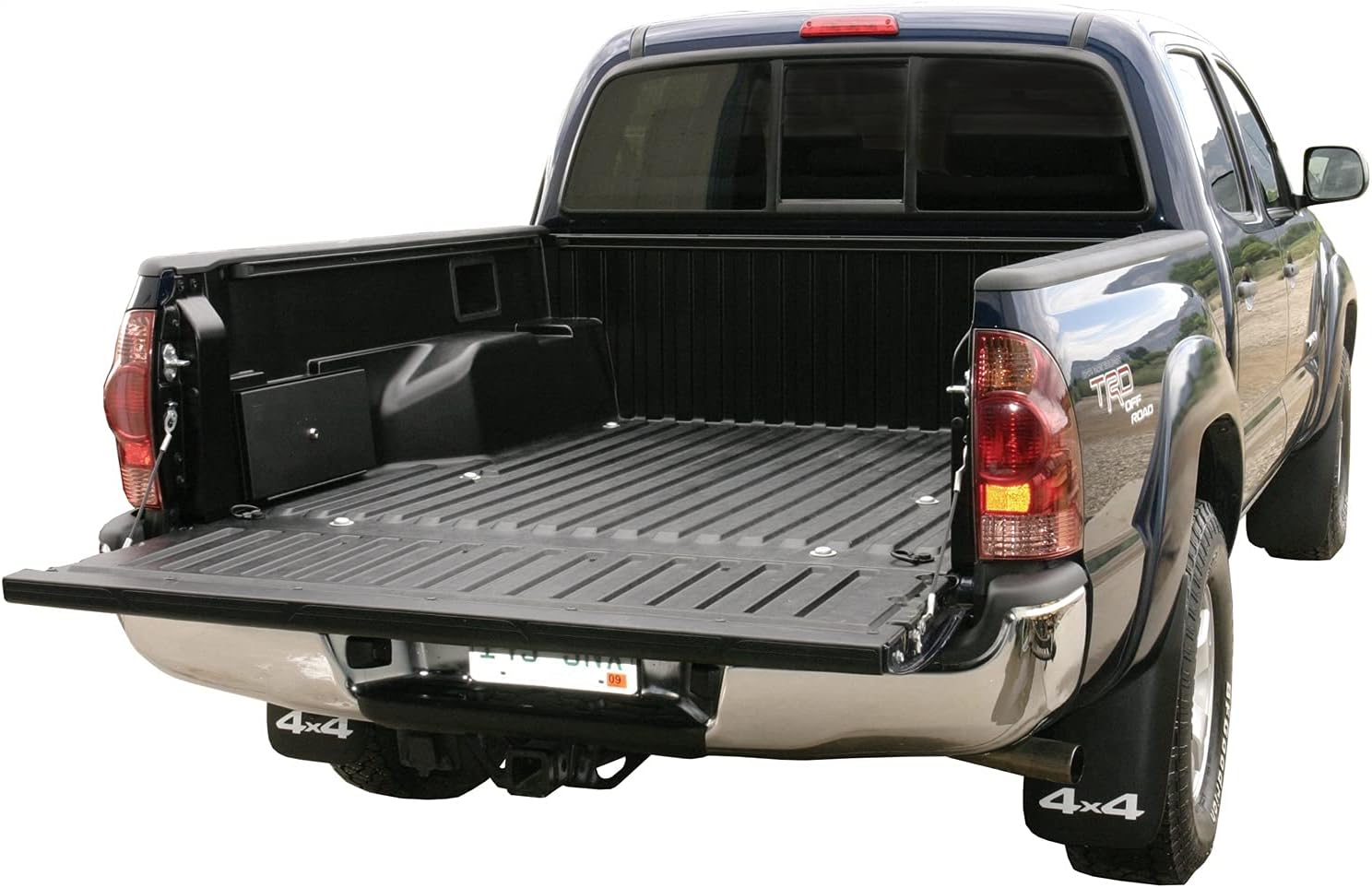 Black Truck Bed Security Lockbox G1026