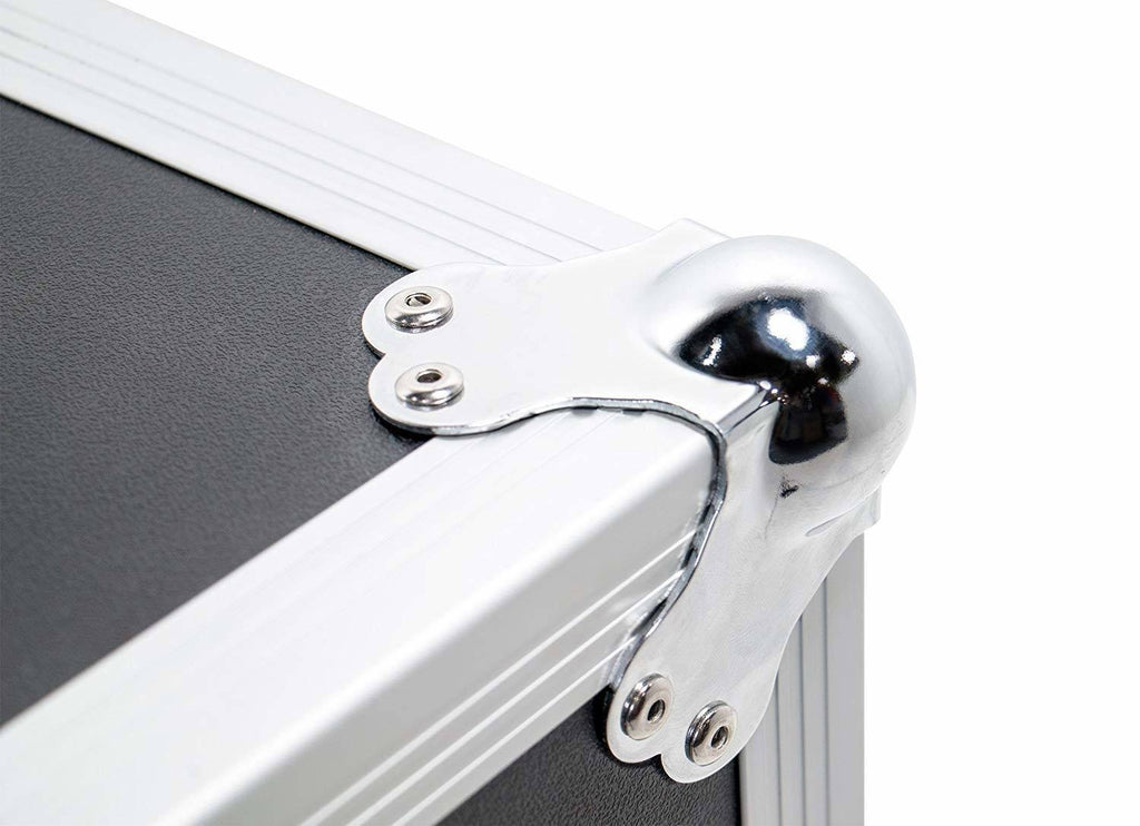 6 Space ATA Shock Mount Effects Rack Case B670316