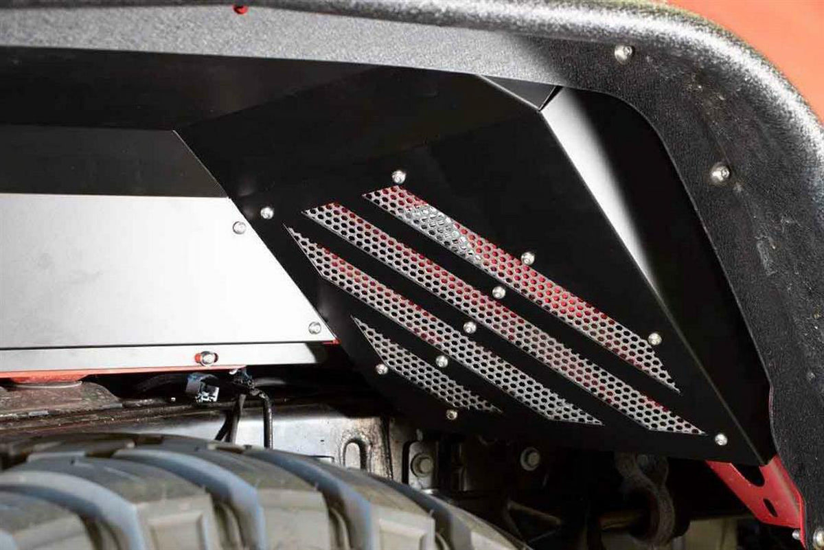 Black Rear Inner Fenders for Jeep Gladiator I719015