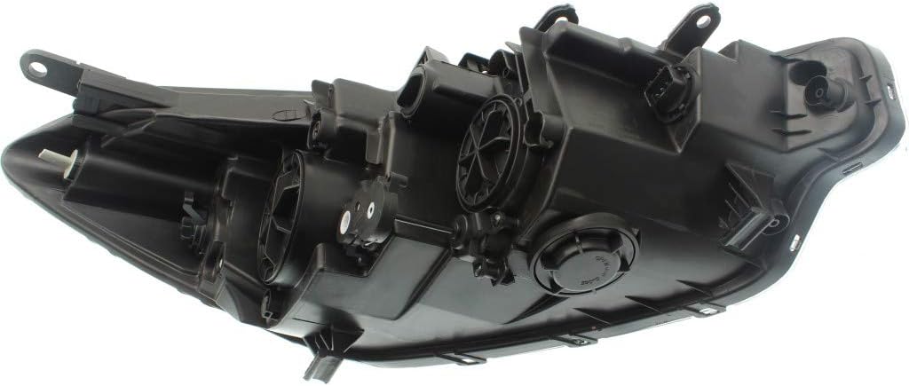Passenger Side Halogen Headlight for Kia Forte Sedan V53477