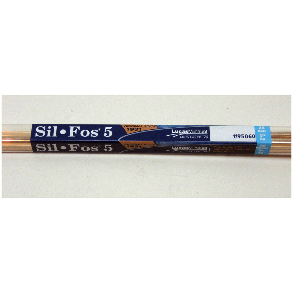 5% Silver Brazing Rods T380600