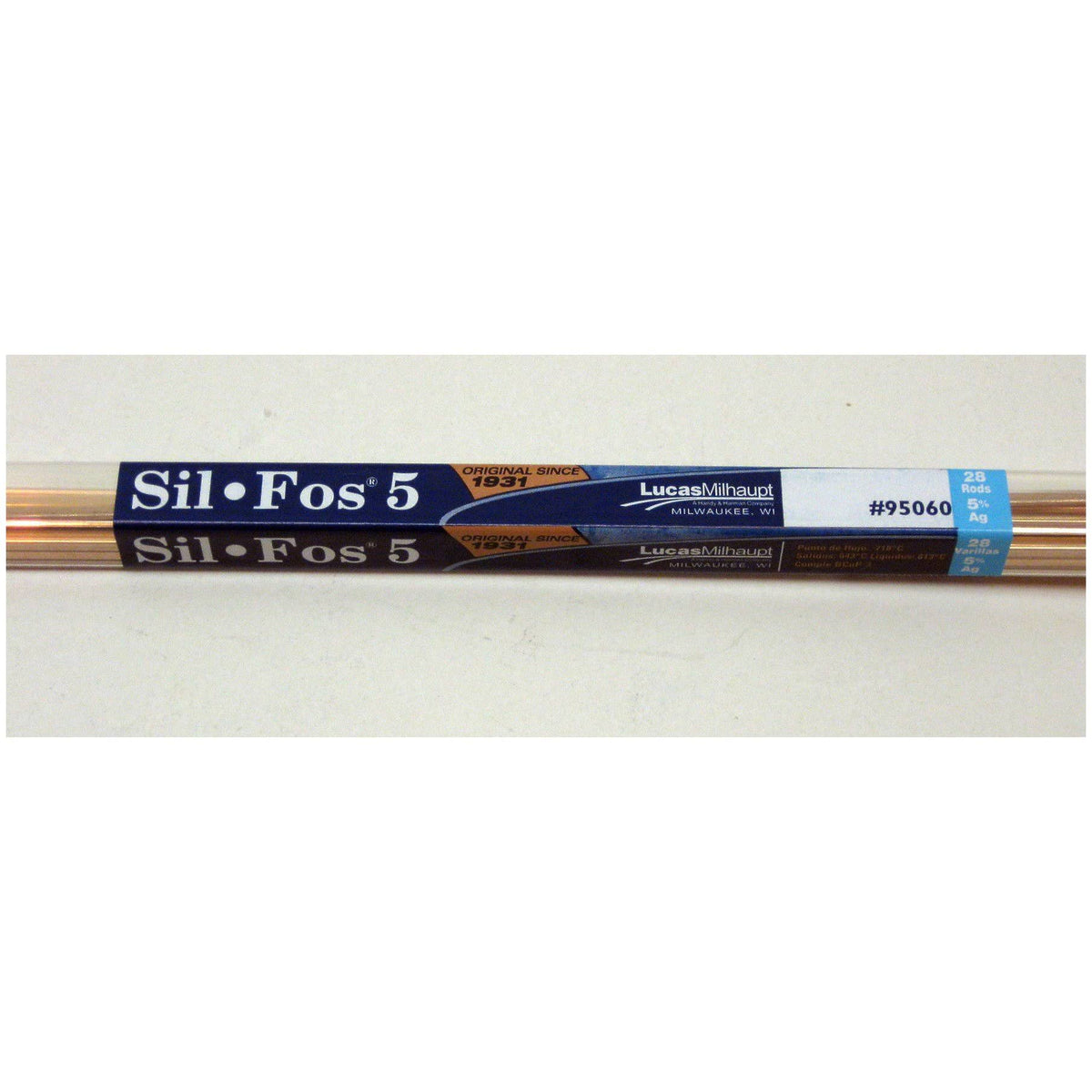 5% Silver Brazing Rods T380600