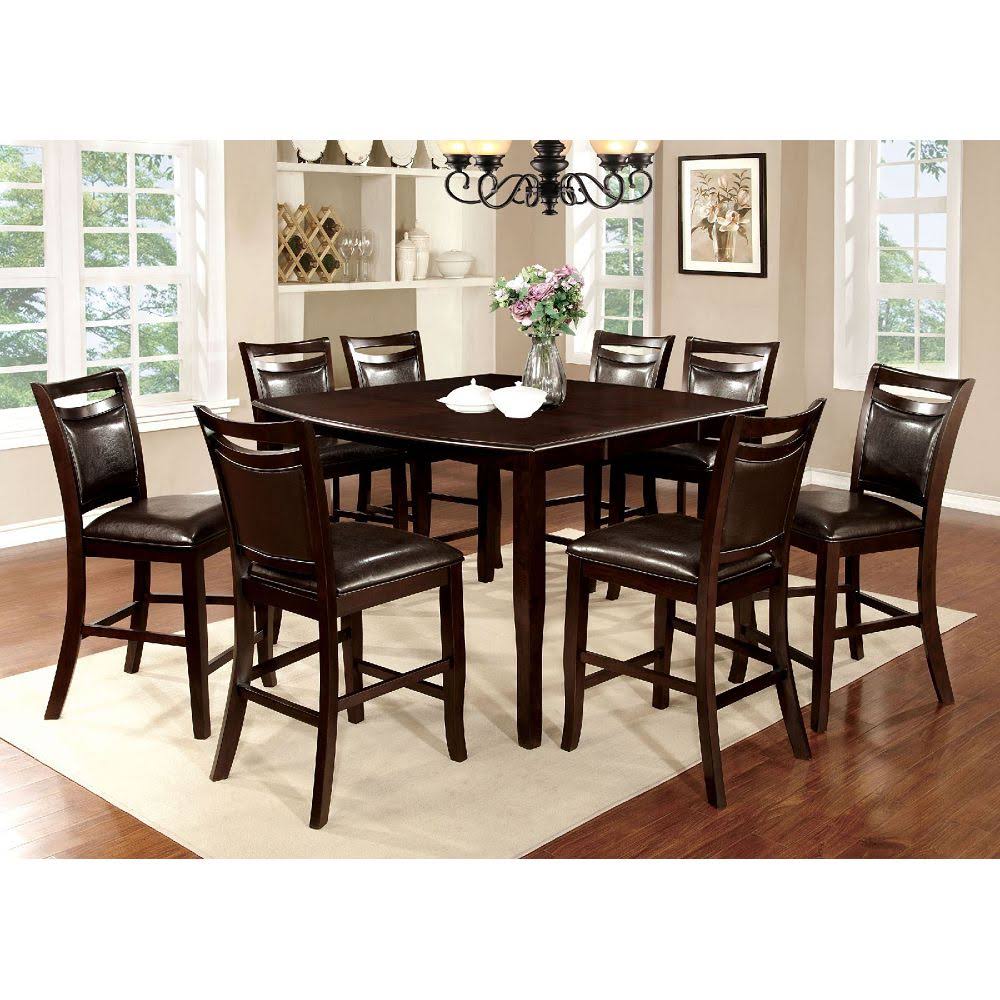 Counter Height Chair Set of 2 Q6146